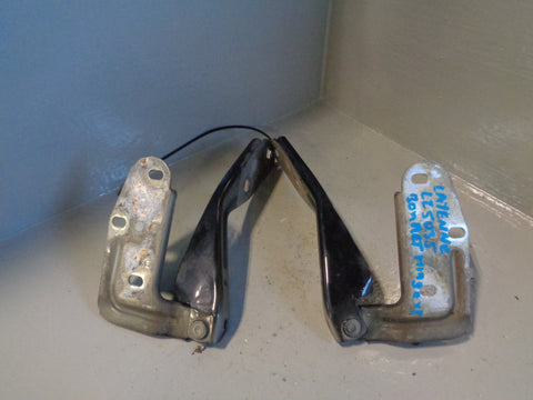 Porsche Cayenne 958 92A Bonnet Hinges Pair Of 2011 to 2018