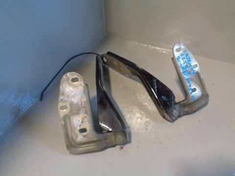 Porsche Cayenne 958 92A Bonnet Hinges Pair Of 2011 to 2018