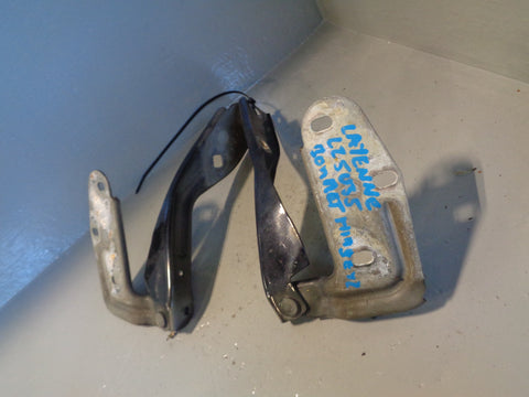 Porsche Cayenne 958 92A Bonnet Hinges Pair Of 2011 to 2018