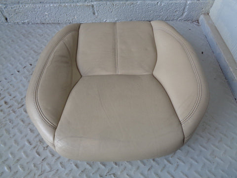 Discovery 4 Seat Padded Base Off Side Front Almond Leather Land Rover K10064