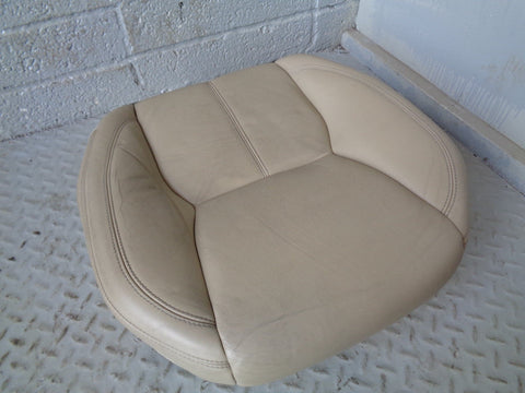 Discovery 4 Seat Padded Base Off Side Front Almond Leather Land Rover K10064
