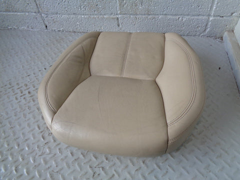 Discovery 4 Seat Padded Base Off Side Front Almond Leather Land Rover K10064
