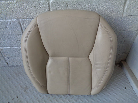 Discovery 4 Seat Padded Base Off Side Front Almond Leather Land Rover K10064