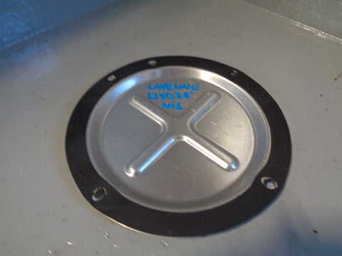 Porsche Cayenne 958 92A Fuel Tank Cover Plate 7L0 803 959 A 2011 to 2018