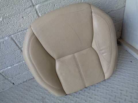 Discovery 4 Seat Padded Base Off Side Front Almond Leather Land Rover K10064