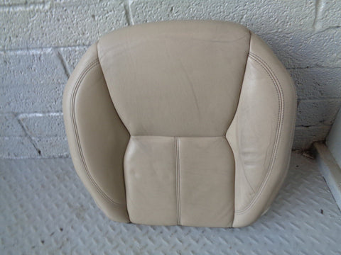 Discovery 4 Seat Padded Base Off Side Front Almond Leather Land Rover K10064