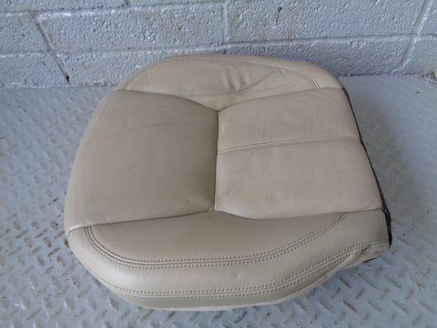 Discovery 4 Seat Padded Base Off Side Front Almond Leather Land Rover K10064