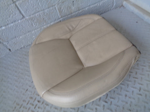 Discovery 4 Seat Padded Base Off Side Front Almond Leather Land Rover K10064