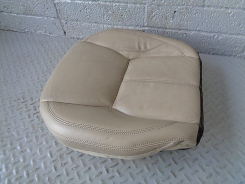 Discovery 4 Seat Padded Base Off Side Front Almond Leather Land Rover K10064