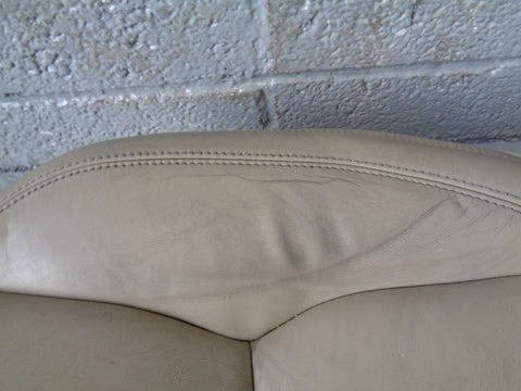 Discovery 4 Seat Padded Base Off Side Front Almond Leather Land Rover K10064