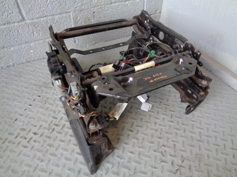 Discovery 4 Seat Frame Base Off Side Front with Motors Land Rover 2009 to 2013