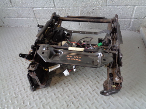 Discovery 4 Seat Frame Base Off Side Front with Motors Land Rover 2009 to 2013
