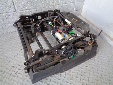 Discovery 4 Seat Frame Base Off Side Front with Motors Land Rover 2009 to 2013