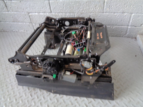 Discovery 4 Seat Frame Base Off Side Front with Motors Land Rover 2009 to 2013