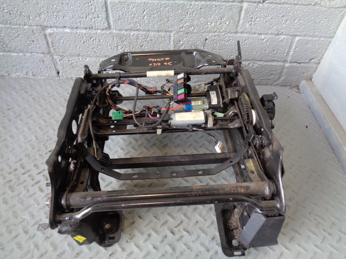 Discovery 4 Seat Frame Base Off Side Front with Motors Land Rover 2009 to 2013