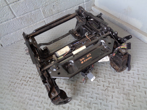 Discovery 4 Seat Frame Base Near Side Front with Motors Land Rover 2009 to 2013