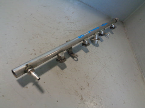 Range Rover L322 Fuel Injector Rail Petrol 4.2 V8 Supercharged AJ-V8 Off Side