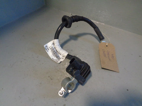 Porsche Cayenne 958 92A Negative Battery Loom Cable 3.0 V6 TDi 7P0915181A