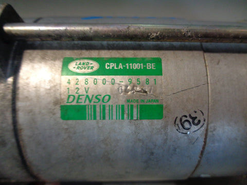 Range Rover L405 Starter Motor 3.0 TDV6 CPLA-11001-BE 2013 to 2017