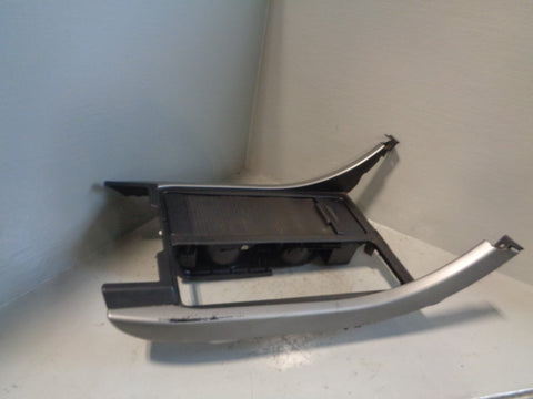 Range Rover Sport Centre Console Trim Surround Silver Cup Holders L08015
