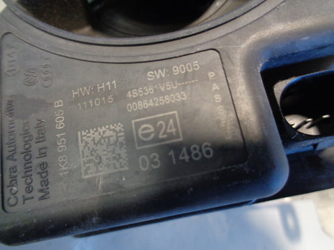 Porsche Cayenne 92A Alarm Siren Horn 1K8 951 605 B 2011 to 2014