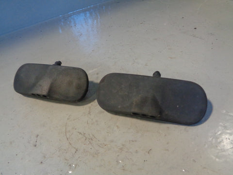 Porsche Cayenne 958 92A Windscreen Washer Jets Pair Of 2011 to 2018