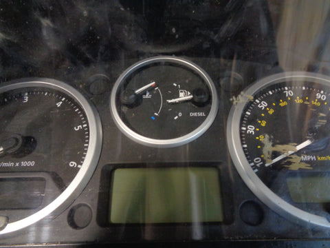 Discovery 3 Instrument Cluster Speedo YAC502070 Land Rover 2006 to 2009 R10015