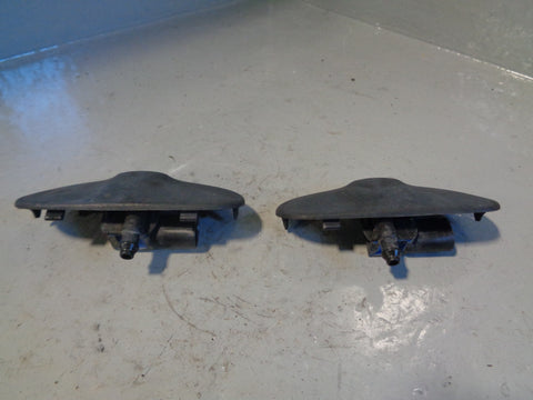 Porsche Cayenne 958 92A Windscreen Washer Jets Pair Of 2011 to 2018