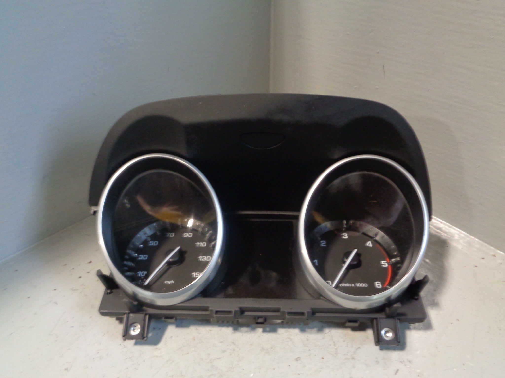 Range Rover Evoque Instrument Cluster Speedo BJ3210849BG 2011 to 2015 ...