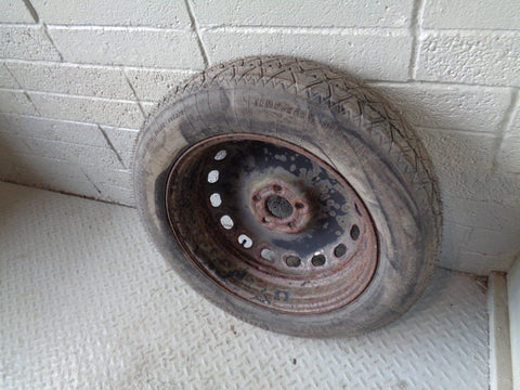 Discovery 3 Steel Wheel 19" Space Saver 175/80R19 Continental Land Rover D12074