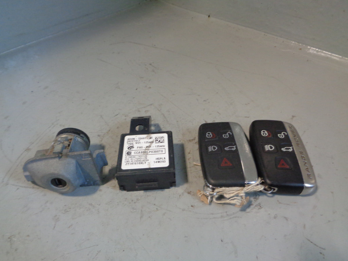 Range Rover L405 Key Set Control Module with Door Lock 2013 to 2017 K21015
