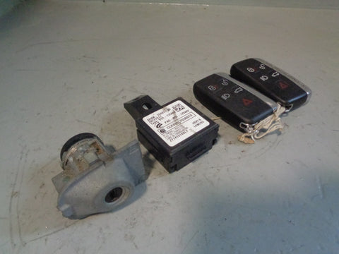 Range Rover L405 Key Set Control Module with Door Lock 2013 to 2017 K21015