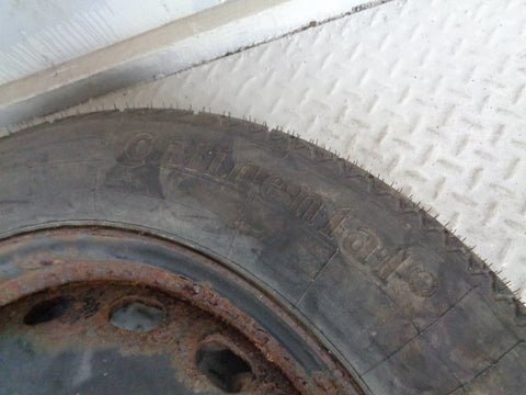 Discovery 3 Steel Wheel 19" Space Saver 175/80R19 Continental Land Rover D12074