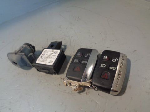 Range Rover L405 Key Set Control Module with Door Lock 2013 to 2017 K21015