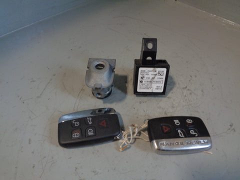 Range Rover L405 Key Set Control Module with Door Lock 2013 to 2017 K21015