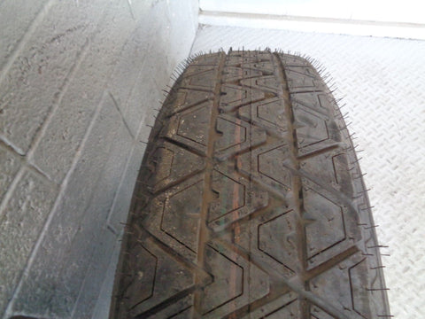 Discovery 3 Steel Wheel 19" Space Saver 175/80R19 Continental Land Rover D12074