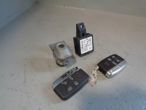 Range Rover L405 Key Set Control Module with Door Lock 2013 to 2017 K21015