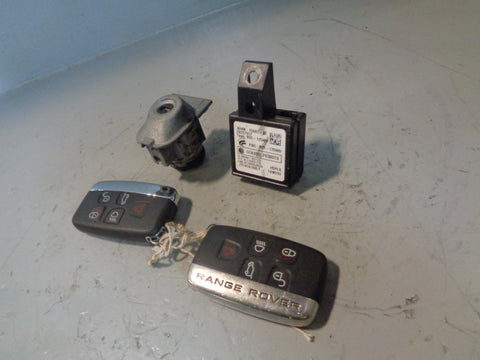 Range Rover L405 Key Set Control Module with Door Lock 2013 to 2017 K21015