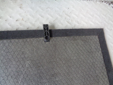 Range Rover Sport Boot Floor Carpet Black Load Board L320 2005 to 2009