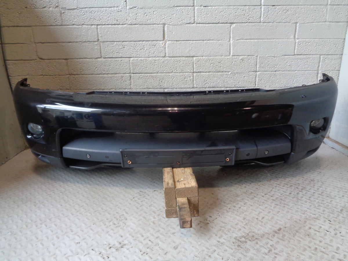 Range Rover Sport Front Bumper Santorini Black Facelift L320 2009 to 2013 L03065