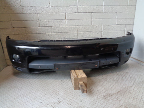 Range Rover Sport Front Bumper Santorini Black Facelift L320 2009 to 2013 L03065