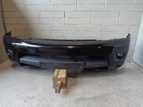 Range Rover Sport Front Bumper Santorini Black Facelift L320 2009 to 2013 L03065