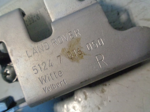 Range Rover L322 Tailgate Lock Actuator Solenoid Lower Right 2002 to 2010 R01045