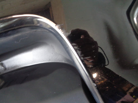 Range Rover Sport Front Bumper Santorini Black Facelift L320 2009 to 2013 L03065