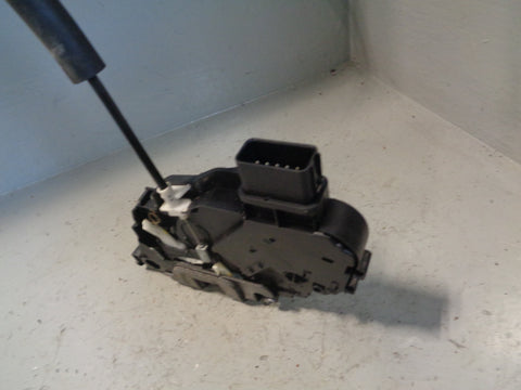 Range Rover Evoque Door Lock Actuator Near Side Front 6W8A-21813  2011 to 2018