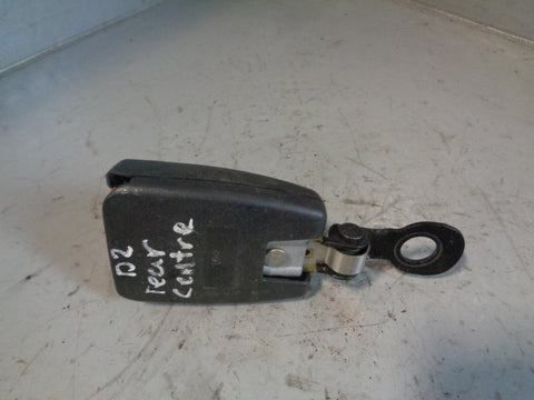 Discovery 2 Seat Belt Buckle Clasp Centre Rear Land Rover 1998 to 2004
