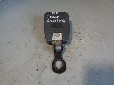 Discovery 2 Seat Belt Buckle Clasp Centre Rear Land Rover 1998 to 2004