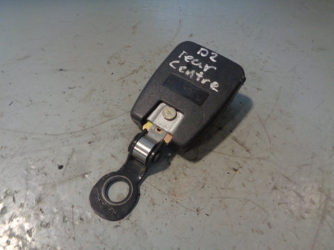 Discovery 2 Seat Belt Buckle Clasp Centre Rear Land Rover 1998 to 2004