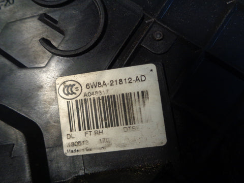 Range Rover Evoque Door Lock Actuator Off Side Front 6W8A-21812-AD 2011 to 2018