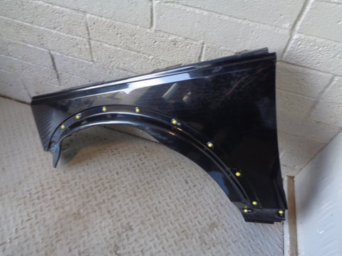 Discovery 3 Near Side Front Wing Land Rover Java Black 2004 to 2009 K07045